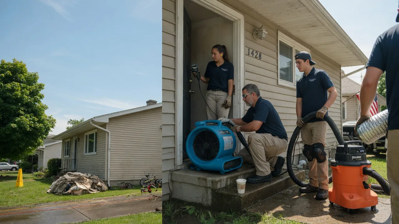 Water Damage Restoration in Bud, WV near me